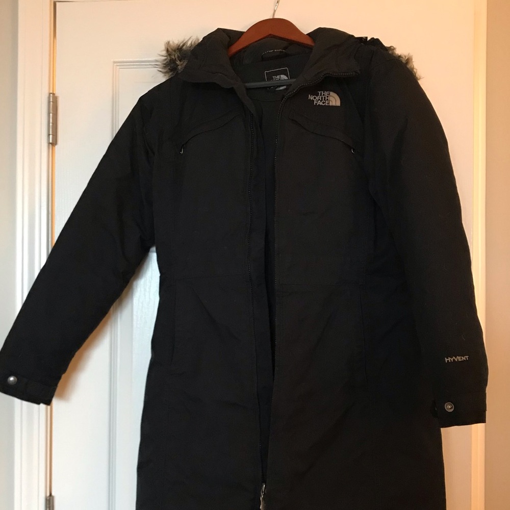 Women’s NorthFace Parka